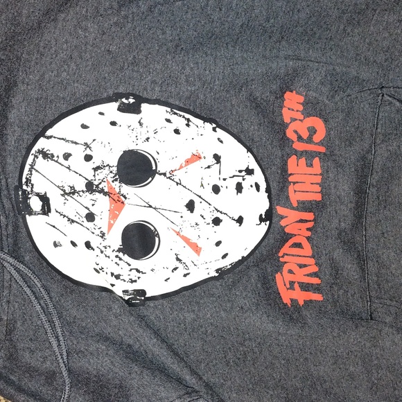 Friday the 13th hoodie - Picture 2 of 4